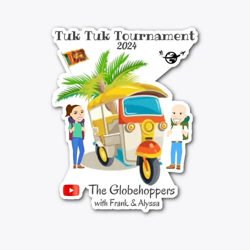 Tuk-Tuk Tournament Team GlobeHopper