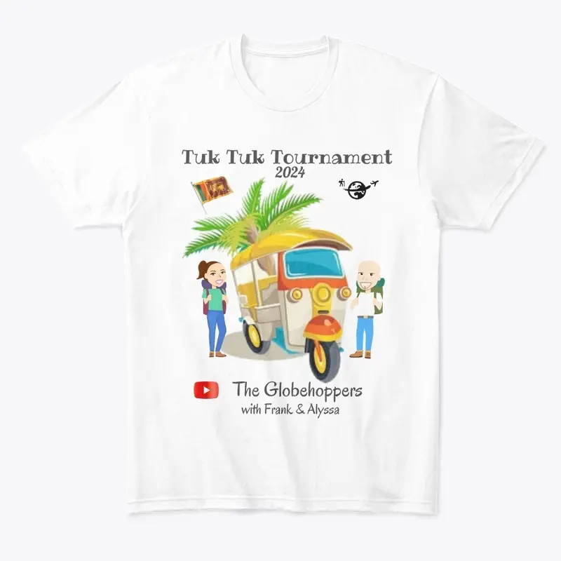 Tuk-Tuk Tournament Team GlobeHopper