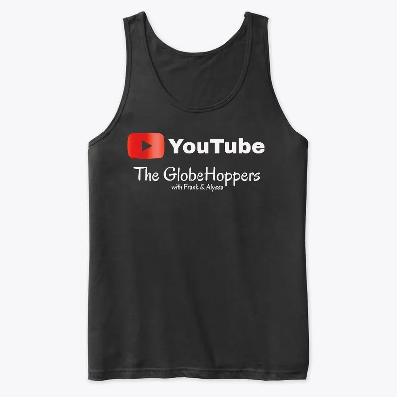 GlobeHopper Tank Top Blk 