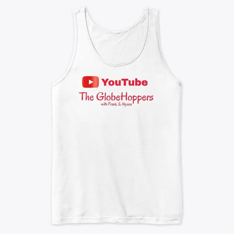 GlobeHoppers Tank Top White